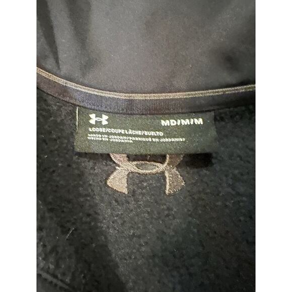 Underarmour Teen's Pull On Sweater Black‎ Sz M NWT - Picture 3 of 9